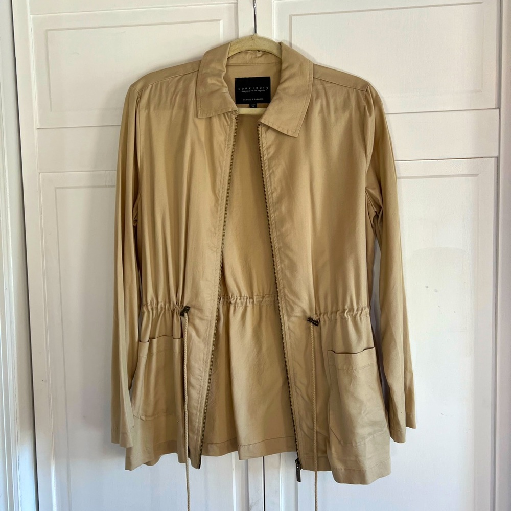 Sanctuary size M lightweight jacket. Worn twice